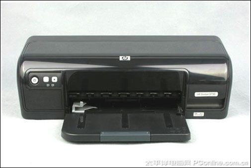 办公设备 打印机 打印机评测 正文  deskjet d730一改以往惠普打印机